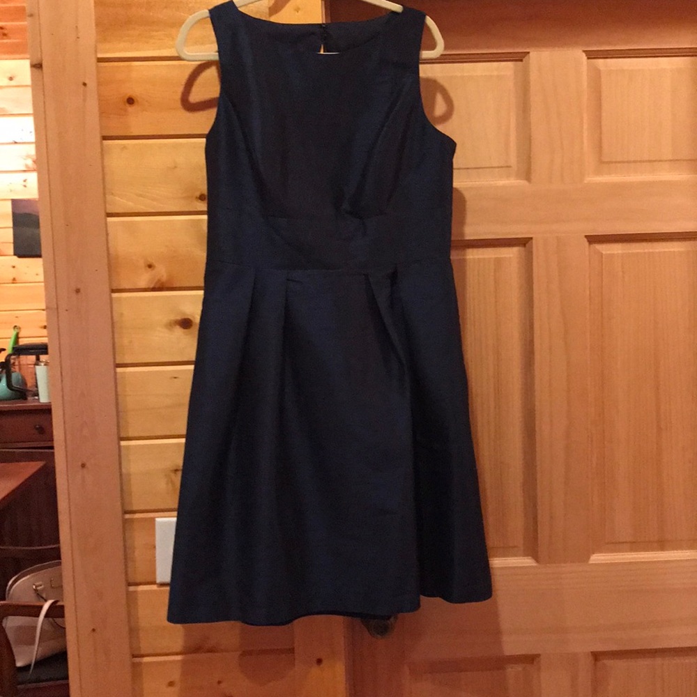 Alfred Sung Midnight Bridesmaid Dress